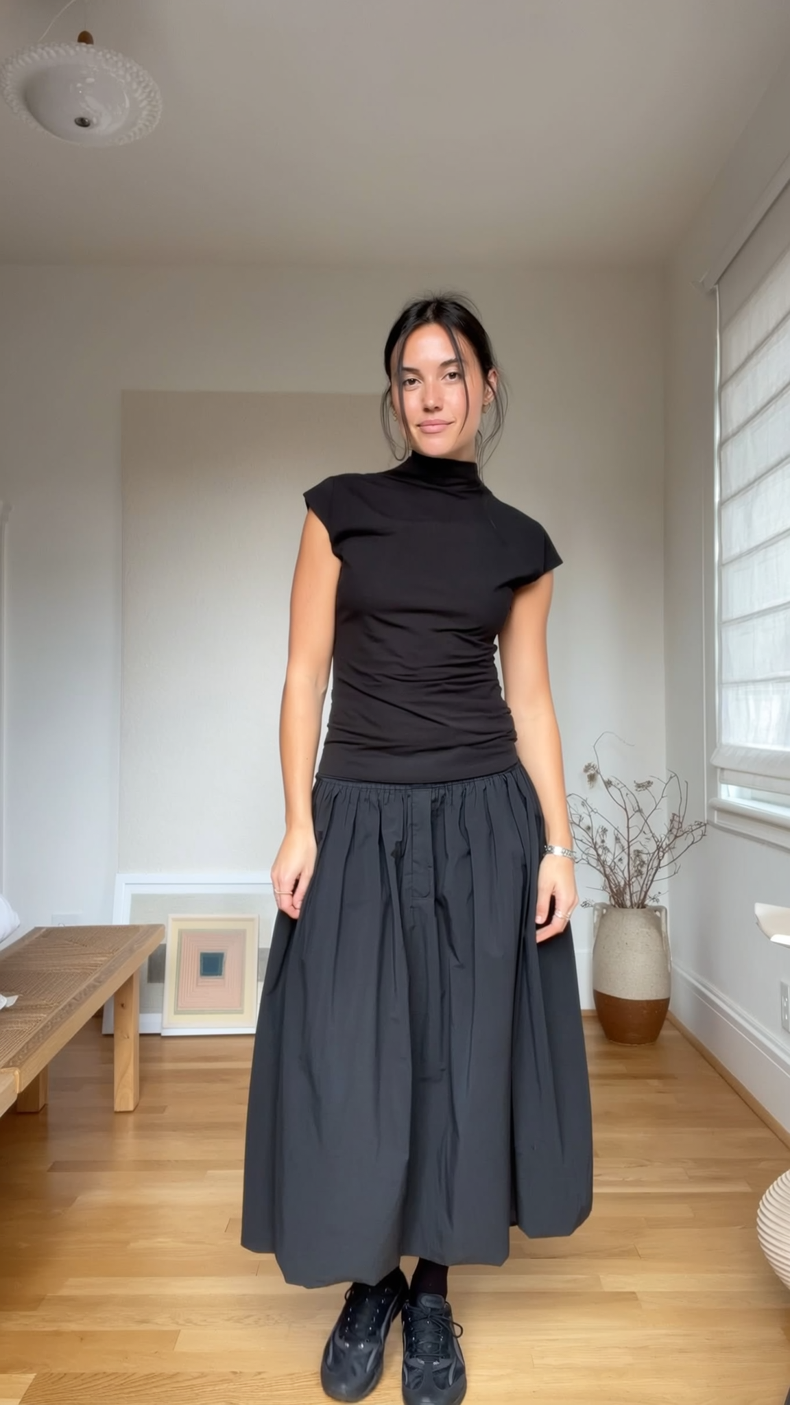 Minimalismo Preto Total