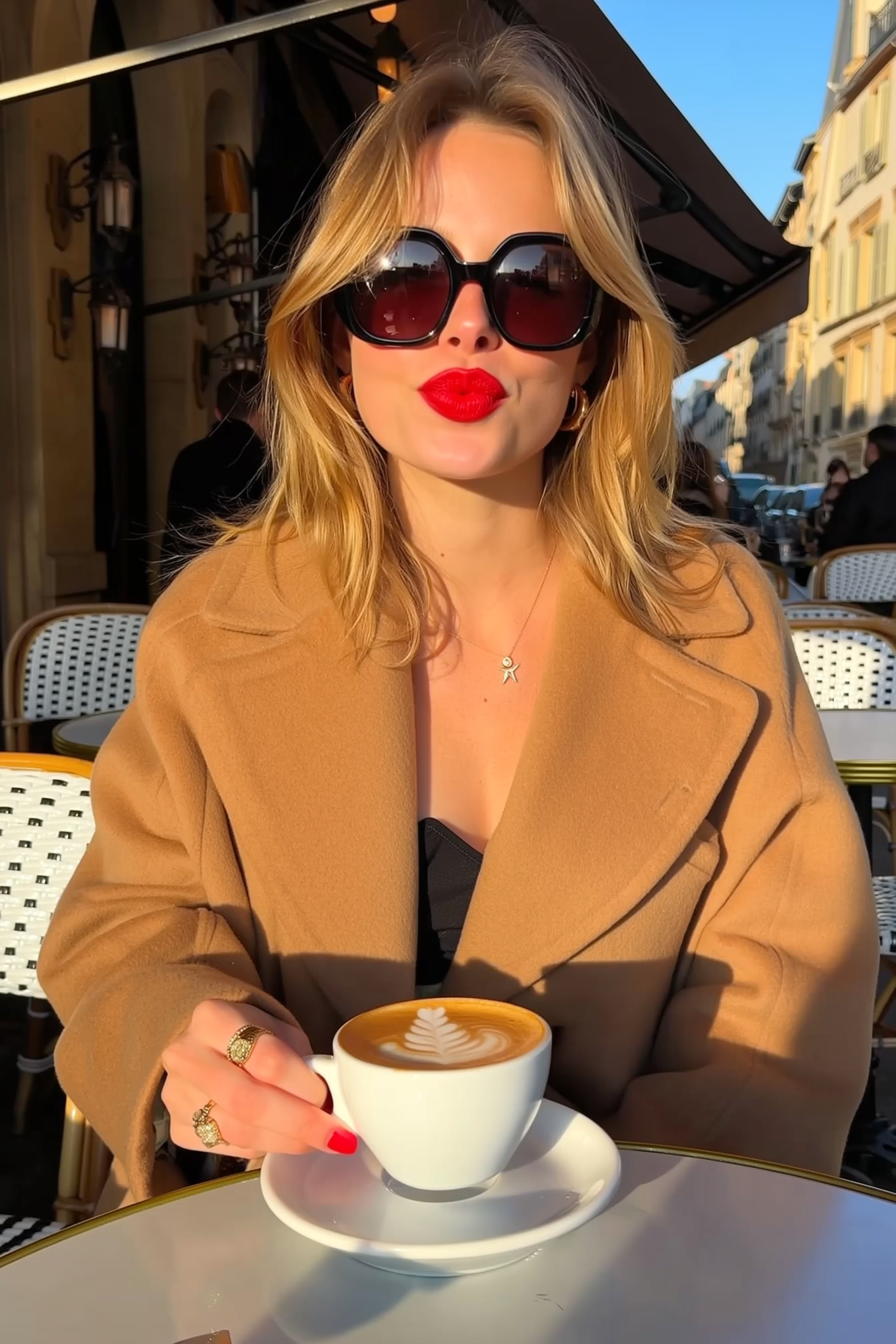 Momento Café em Paris