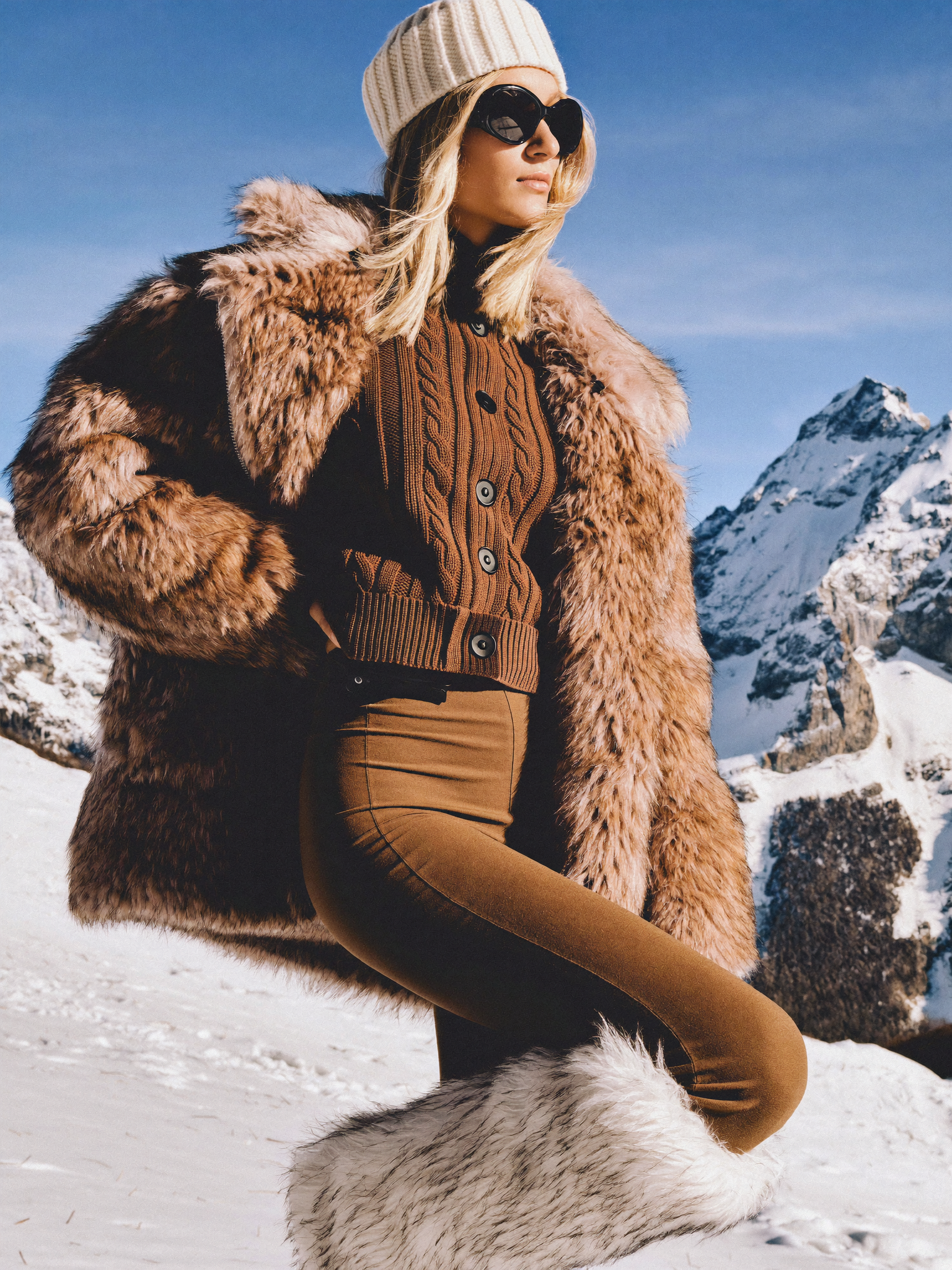 Editorial Inverno com Pele